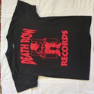 Death Row Records Tee - Size M